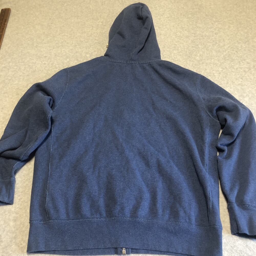 Polo Ralph Lauren Jacket Mens Size Large Hooded Full Zip Sweatshirt Preppy - Picture 12 of 13